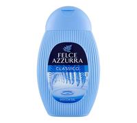 Felce Azzurra - Docciaschiuma Profumato Classico, Gel Detergente Fresco e Idratante per Pelle Morbida, Doccia Schiuma Delicato con Note di Rosa e Lavanda, Gel Doccia Dermatologicamente Testato, 250 ml
