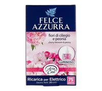 Felce Azzurra - Diffusore Elettrico Fiori di Ciliegio e Peonia, Profumatore per Ambienti con Oli Essenziali, Diffusore Profumo Ambiente Dura a Lungo (100 Giorni), Diffusori Profumatori 20 ml, Pack Eco