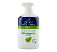 Felce Azzurra - Detergente Intimo Fresco al Mentolo per Igiene Intima Quotidiana Ph 4.5, Sapone Intimo Delicato Elimina Cattivi Odori, Ginecologicamente Testato Dona Freschezza Naturale a Lungo, 250ml