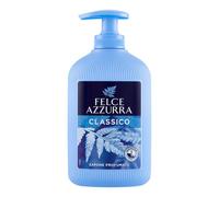 Felce Azzurra - Sapone Liquido Mani e Viso Classico Profumato, Igienizza e Idrata, Sapone Mani e Detergente Viso Gel per Igiene Quotidiana, Delicato sulla Pelle e Dermatologicamente Testato, 300 ml