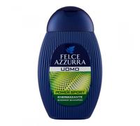 6 pz FELCE AZZURRA UOMO POWER SPORT ENERGIZZANTE DOCCIA SHAMPOO 250ML