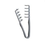 [F:B] FOR BEAUT Shadow Hairbrush Spazzola per capelli da uomo Pettine volumiz...