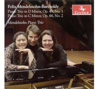 F.B. Mdndelssohn - Piano Trio Nos. 1-2