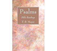 F B Meyer Psalms (Tascabile)
