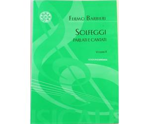 F. BARBIERI - SOLFEGGI PARLATI E CANTATI VOL. 2