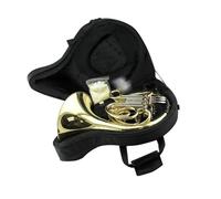 F Bb Corno Doppio A Quattro Chiavi Laccato Oro Corno Francese In Ottone