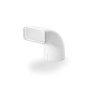 F-bion Raccordo a Gomito 90° 150 Bianco