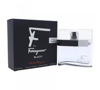 Salvatore Ferragamo F by Ferragamo Black EDT - Eau de Toilette 50 ml