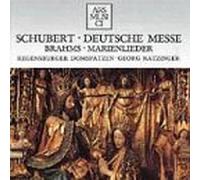 f./brahms,j. Schubert - Deutsche Messe/marienlieder by f./brahms,j. Schubert (1994-03-01)