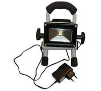F-Bright LED Proiettore LED, 10 W, Giallo