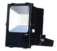 F-Bright LED Proiettore LED, 70 W, Nero