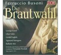 F. Busoni - Brautwahl-Comp Opera