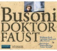 F. Busoni - Doktor Faust (3 CD)