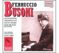 F. Busoni - Sym Ste/Comedy Ovt/Berceuse/ &