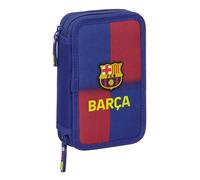 F.C. Barcellona 1ª attrezzatura 25/26 - Astuccio scolastico per bambini, astuccio con colori, con 29 utili inclusi, ideale per bambini da 5 a 14 anni, comodo e versatile, qualità e resistenza, 12,5 x