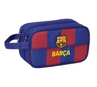 F.C. Barcellona 1ª attrezzatura 25/26 - Borsa per scuola per bambini grande, borsa per bambini, adattabile al carrello, ideale per bambini dai 5 ai 14 anni, comoda e versatile, qualità e resistenza