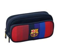 F.C. Barcellona 1ª attrezzatura 26/27 - Astuccio con tasca, astuccio per bambini, ideale per bambini in età scolastica, comodo e versatile, qualità e resistenza, 21 x 6 x 10,5 cm