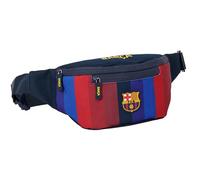 F.C. Barcellona 1ª attrezzatura 26/27 - Marsupio con tasca esterna, ideale per giovani e bambini di diverse età, comodo e versatile, qualità e resistenza, 23 x 9 x 12 cm