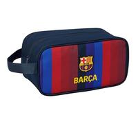 F.C. Barcellona 1ª equipaggiamento 26/27 - Scarpiera media, multiuso, portatodo, sport, extraculari, calcio, comodo e versatile, 29 x 14 x 15 cm