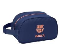 F.C.BARCELLONA 2ª attrezzatura - Borsa scuola per bambini media con manico, borsa per bambini, adattabile al carrello, facile da pulire, comoda e versatile, qualità e resistenza, 26 x 12 x 15 cm