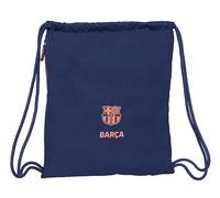 F.C.BARCELLONA 2ª attrezzatura - Zaino per sacco sportivo, chiusura con lacci, zaino, ideale per bambini di diverse età, confortevole e versatile, qualità e resistenza, 35 x 45 cm