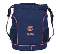 School Bag F.C. Barcelona Navy Blue 35 X 40 X 1 Cm NUOVO
