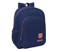 F.C.BARCELLONA 2ª attrezzatura: zaino scuola bambino, zaino per bambini, adattabile a carrozzina, ideale per bambini in età scolastica, comodo e versatile, qualità e resistenza, 32 x 12 x 38 cm