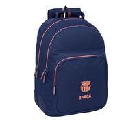 F.C.BARCELLONA 2ª attrezzatura - Zaino scuola per bambini, ideale per bambini di diverse età, comodo e versatile, qualità e resistenza, 32 x 15 x 42 cm