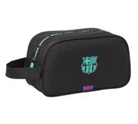 F.C. Barcellona 3ª attrezzatura, borsa da scuola per bambini media, con manico, borsa per bambini, adattabile al carrello, facile da pulire, comoda e versatile, qualità e resistenza, 26 x 12 x 15 cm,