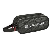 F. C. Barcellona Astuccio triplo cerniera per bambini 5-14 anni 21x7x8,5 cm