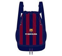 F.C. Barcellona - Zaino per bambini, ideale per bambini di diverse età, comodo e versatile, qualità e resistenza, 34 x 15 x 43 cm, colore blu marino/granato, Blu marino/Granato, Estándar, Casual