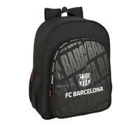 F. C. BARCELLONA - Zaino scuola per bambini, adattabile a carrozzina, ideale per bambini in età scolare, comodo e versatile, qualità e resistenza, 32 x 12 x 38 cm