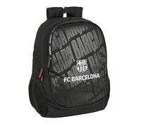 F. C. Barcellona - Zaino scuola per bambini, ideale per bambini di diverse età, comodo e versatile, qualità e resistenza, 32 x 16 x 44 cm