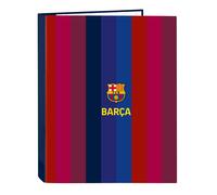 F.C. Barcelona 1st Team 26/27 - Folder with 4 Rings, Ideal for Children of Diffe