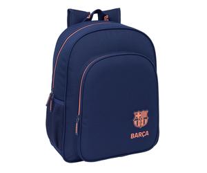 F.C.BARCELONA 2nd Equipment - Children's School Backpack, Adaptable to Trolley,