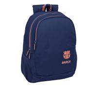 F.C.BARCELONA 2nd Equipment - Zaino scuola per bambini, ideale per bambini di diverse età, comodo e versatile, qualità e resistenza, 32 x 16 x 44 cm