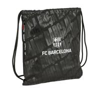 F. C. BARCELLONA - Zaino per sacco sportivo, chiusura con lacci, zaino, ideale per bambini di diverse età, comodo e versatile, qualità e resistenza, 35 x 45 cm