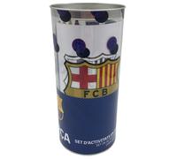 F.c. Barcelona Money Box Set Activities 38 Pezzi Cyp Brands