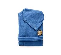 F.C. Inter Accappatoio in Spugna Bambino/Ragazzo Ufficiale T537 4-6 Anni