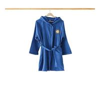 F.C. Inter Accappatoio microspugna Bambino/Ragazzo Ufficiale Salvaspazio P069 12-14 Anni