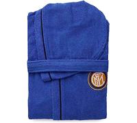 F.C. Inter Accappatoio microspugna per Adulto Ufficiale Salvaspazio P065 XL