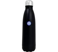 F.C.INTER Borraccia Termica Inter Ufficiale Logo Nuovo | Thermos in Acciaio | Doppia Parete Isolante | Capacità 500 ml. | THEINAL500ml.NELN1504