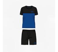 F C INTER COMPLETO CASA HOMEWEAR / PIGIAMA CORTO UOMO PRODOTTO UFFICIALE