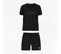 F.C. INTER COMPLETO CASA HOMEWEAR / PIGIAMA UOMO / RAGAZZO - PRODOTTO UFFICIALE