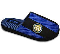 F.C. Inter Pantofole in Cotone Uomo/Bambino - Ufficiali Internazionale (41/42)