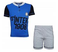 F.C. INTER PIGIAMA CORTO X JUNIOR / BAMBINO 2 VARIANTI - PRODOTTO UFFICIALE