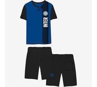 F.C. INTER PIGIAMA CORTO X RAGAZZO - PRODOTTO UFFICIALE