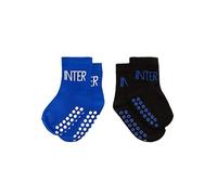 F.C. Inter Set Calzini Neonato, 2 Pezzi