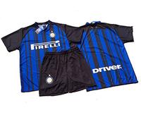 F.C.Internazionale Completo Inter Bambino 8 Anni Maglia + Pantaloncini Replica Ufficiale 2017-18 Senza Nome Numero Anni 8