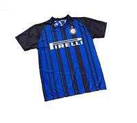 F.C.Internazionale Maglia Inter Bambino 12 Anni Replica Ufficiale 2017-18 Senza Nome Numero Anni 12